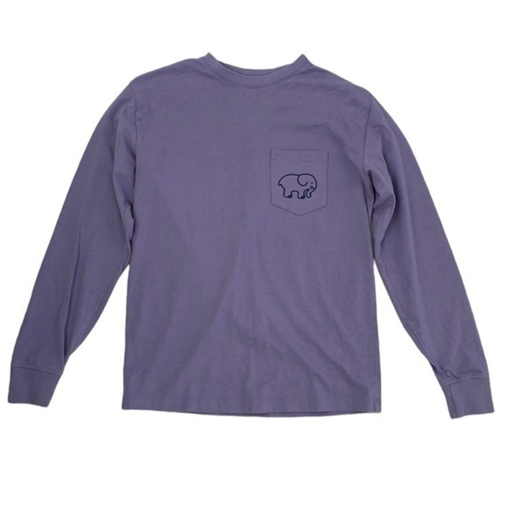 Ivory Ella Elephant Long Sleeve Top